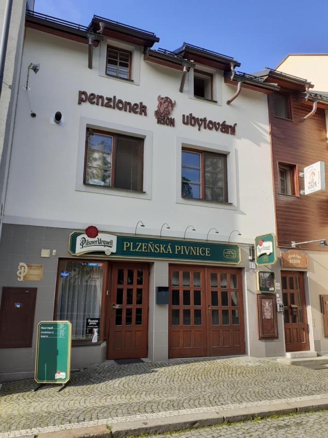 Ubytování nad Bisonem Hlinsko Exterior foto